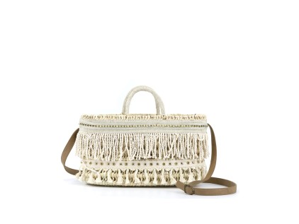 Crossbody nudos MICHELLE beige